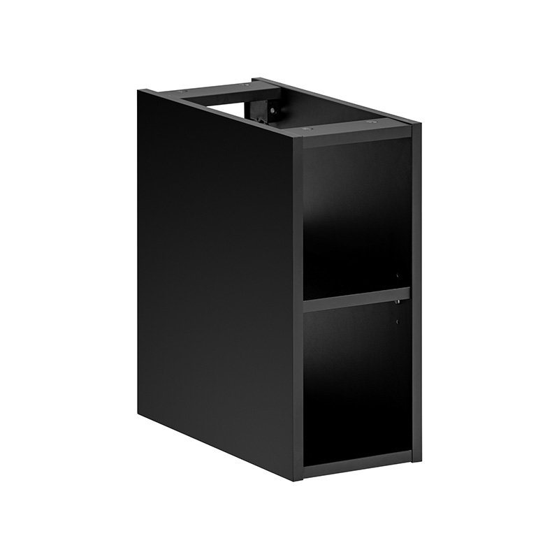 Meuble niche 20 cm finition noir mat Santa Fe Black